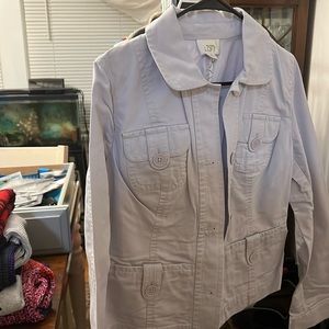 Ann Taylor jacket - size 8 - pockets - summer - spring - fall